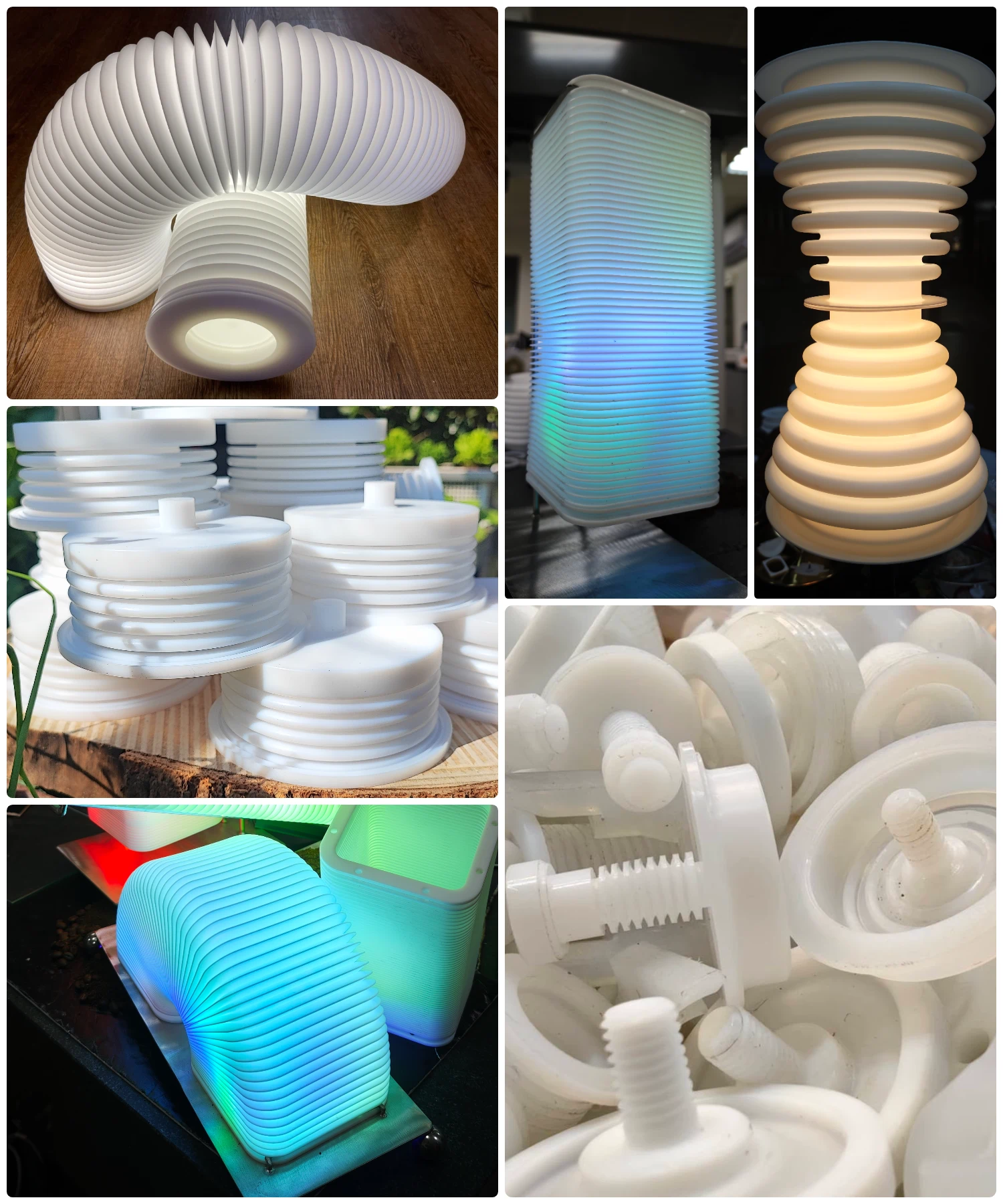PTFE BELLOW 產品實體照
